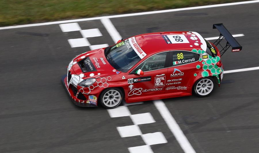  Alfa Romeo Giulietta TCR by Romeo Ferraris (940) 2016 года  (фото 2 из 40)